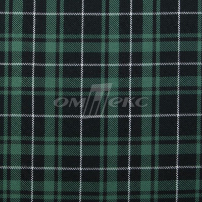 Ткань костюмная Клетка 25577, т.зеленый/зеленый./ч/бел, 230 г/м2, шир.150 см - купить в Самаре. Цена 539.74 руб.