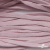 Шнур плетеный d-8 мм плоский, 70% хлопок 30% полиэстер, уп.85+/-1 м, цв.1019-св.розовый - купить в Самаре. Цена: 735 руб.