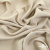 Ткань плательная Креп Рибера, 100% полиэстер,120 гр/м2, шир. 150 см, цв. Беж - купить в Самаре. Цена 142.30 руб.