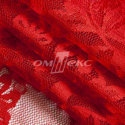 Кружевное полотно стрейч 15A29/RED, 105 гр/м2, шир.155см - купить в Самаре. Цена 2 101.46 руб.