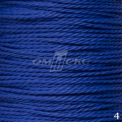 Шнур декоративный плетенный 2мм (15+/-0,5м) ассорти - купить в Самаре. Цена: 48.06 руб.