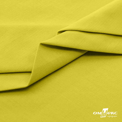 Ткань сорочечная стрейч 14-0852, 115 гр/м2, шир.150см, цвет жёлтый - купить в Самаре. Цена 282.16 руб.