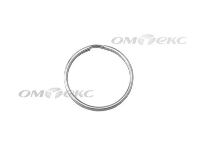 Кольцо металлическое d-20 мм, цв.-никель - купить в Самаре. Цена: 3.19 руб.