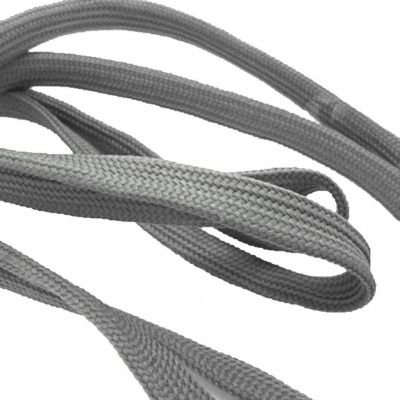 Шнурки т.5 80 см серый - купить в Самаре. Цена: 16.76 руб.