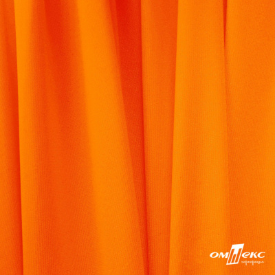 Бифлекс "ОмТекс", 200 гр/м2, шир. 150 см, цвет оранжевый неон, (3,23 м/кг), блестящий - купить в Самаре. Цена 1 672.04 руб.