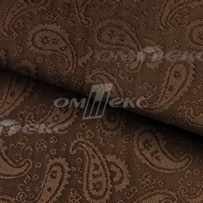 Ткань подкладочная жаккард Р14098, 19-1217/коричневый, 85 г/м2, шир. 150 см, 230T - купить в Самаре. Цена 166.45 руб.