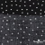 Ткань плательная "Вискоза принт"  100% вискоза, 95 г/м2, шир.145 см Цвет 3/black - купить в Самаре. Цена 294 руб.