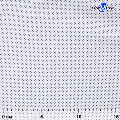 Ткань сорочечная Этна, 120 г/м2, 58% пэ,42% хл, (арт.112) принтованная, шир.150 см, горох - купить в Самаре. Цена 356.25 руб.