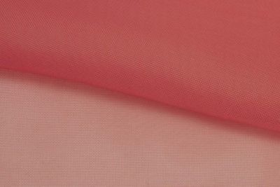 Портьерный капрон 15-1621, 47 гр/м2, шир.300см, цвет т.розовый - купить в Самаре. Цена 137.27 руб.
