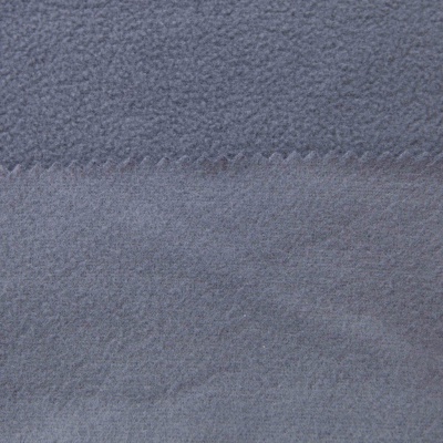 Флис DTY 18-3905, 180 г/м2, шир. 150 см, цвет т.серый - купить в Самаре. Цена 646.04 руб.