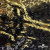Трикотажное полотно, Сетка с пайетками, шир.130 см, #315, цв.-чёрный/золото - купить в Самаре. Цена 693.39 руб.