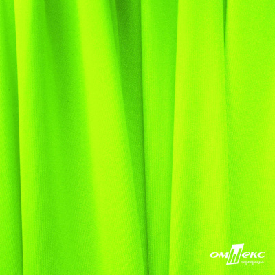 Бифлекс "ОмТекс", 200 гр/м2, шир. 150 см, цвет зелёный неон, (3,23 м/кг), блестящий - купить в Самаре. Цена 1 672.04 руб.