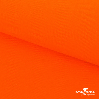 Ткань смесовая для спецодежды "Униформ" 17-1350, 200 гр/м2, шир.150 см, цвет люм.оранжевый - купить в Самаре. Цена 138.73 руб.