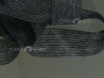 Прокладочная лента (нитепрошивная) ST7225, шир. 20 мм (боб. 100 м), цвет графит - купить в Самаре. Цена: 1.55 руб.
