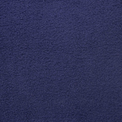 Флис DTY 19-3920, 180 г/м2, шир. 150 см, цвет т.синий - купить в Самаре. Цена 646.04 руб.
