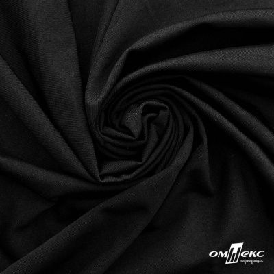 Бифлекс "ОмТекс", 200г/м2, 150см, цв.-черный (Black), блестящий - купить в Самаре. Цена 1 487.87 руб.