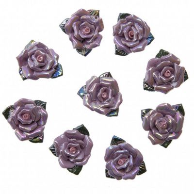 Декоративные элементы для творчества "Цветы фарфоровые"    - купить в Самаре. Цена: 6.83 руб.