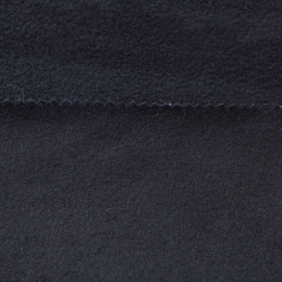 Флис DTY, 180 г/м2, шир. 150 см, цвет чёрный - купить в Самаре. Цена 646.04 руб.