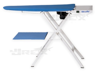 JJREX FVT-1800 Раскладной гладильный стол с подогревом и вакуумом - купить в Самаре. Цена 28 659.86 руб.