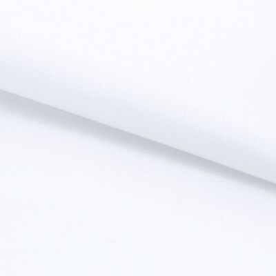 Ткань подкладочная Таффета, 48 гр/м2, шир.150см, цвет белый - купить в Самаре. Цена 54.64 руб.