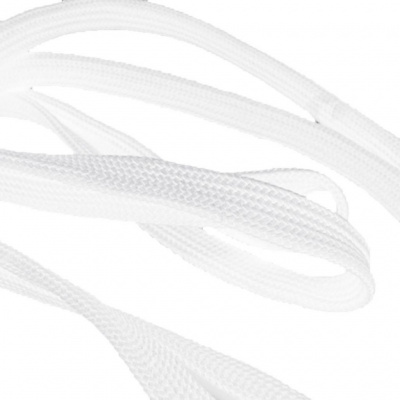 Шнурки т.5 100 см белый - купить в Самаре. Цена: 21.21 руб.