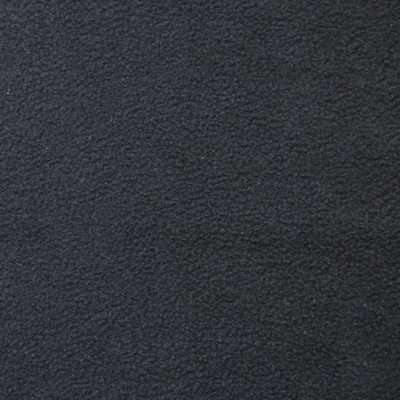 Флис DTY, 130 г/м2, шир. 150 см, цвет чёрный - купить в Самаре. Цена 694.22 руб.