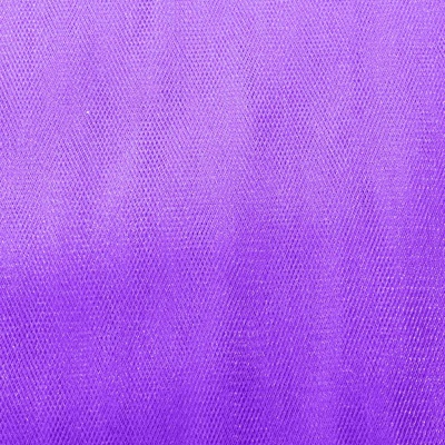 Фатин блестящий 16-85, 12 гр/м2, шир.300см, цвет фиолетовый - купить в Самаре. Цена 109.72 руб.