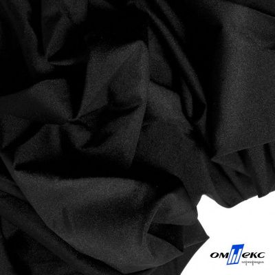Бифлекс "ОмТекс", 230г/м2, 150см, цв.-черный (Black), (2,9 м/кг), блестящий - купить в Самаре. Цена 1 487.87 руб.