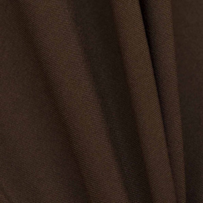 Костюмная ткань с вискозой "Салерно", 210 гр/м2, шир.150см, цвет шоколад - купить в Самаре. Цена 450.98 руб.