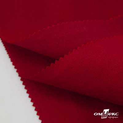 Ткань смесовая для спецодежды "Униформ" 19-1763, 190 гр/м2, шир.150 см, цвет красный - купить в Самаре. Цена 165.10 руб.