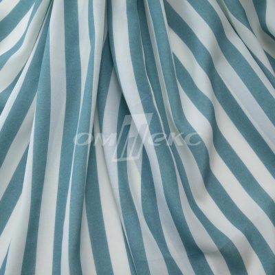Плательная ткань "Фламенко" 17.1, 80 гр/м2, шир.150 см, принт геометрия - купить в Самаре. Цена 241.49 руб.
