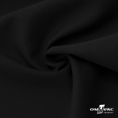 Ткань костюмная "Прато" 80% P, 16% R, 4% S, 230 г/м2, шир.150 см, черный - купить в Самаре. Цена 470.17 руб.