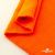 Флис DTY 240г/м2, люминесцентно-оранжевый, 150см (2,77 м/кг) - купить в Самаре. Цена 640.46 руб.