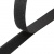 Липучка с покрытием ПВХ, шир. 25 мм (упак. 25 м), цвет чёрный - купить в Самаре. Цена: 14.93 руб.