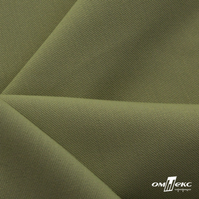 Ткань костюмная "Турин" 80% P, 16% R, 4% S, 230 г/м2, шир.150 см, цв- оливка #22 - купить в Самаре. Цена 470.66 руб.