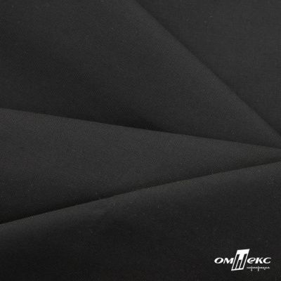 Ткань костюмная "Остин" 80% P, 20% R, 230 (+/-10) г/м2, шир.145 (+/-2) см, цв 4 - черный - купить в Самаре. Цена 380.25 руб.