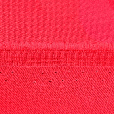 Костюмная ткань с вискозой "Бэлла" 18-1655, 290 гр/м2, шир.150см, цвет красный - купить в Самаре. Цена 597.44 руб.