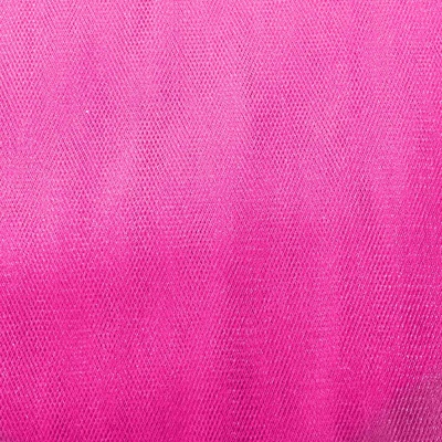 Фатин блестящий 16-31, 12 гр/м2, шир.300см, цвет барби розовый - купить в Самаре. Цена 109.72 руб.