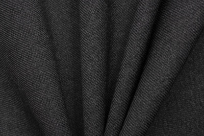 Ткань костюмная 25505 2003, 265 гр/м2, шир.150см, цвет т.серый - купить в Самаре. Цена 418.73 руб.