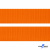 Оранжевый- цв.523 -Текстильная лента-стропа 550 гр/м2 ,100% пэ шир.25 мм (боб.50+/-1 м) - купить в Самаре. Цена: 405.80 руб.