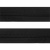 Рулонная молния с покрытием PVC спираль тип 3 (упак.270м) -черная с полосой СВО - купить в Самаре. Цена: 12.74 руб.