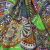 Плательная ткань "Фламенко" 25.1, 80 гр/м2, шир.150 см, принт этнический - купить в Самаре. Цена 243.96 руб.