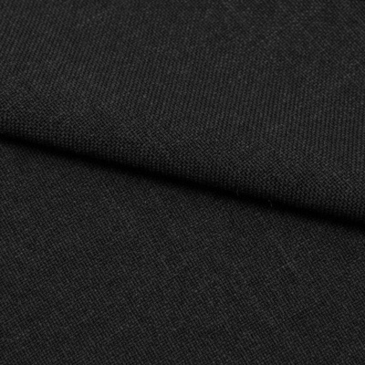 Ткань костюмная 25332 2031, 167 гр/м2, шир.150см, цвет чёрный - купить в Самаре. Цена 342.79 руб.