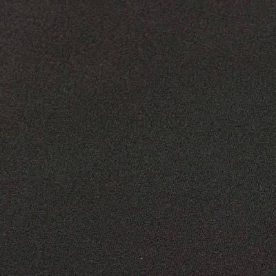 Креп стрейч Амузен, 85 гр/м2, шир.150см, цвет чёрный - купить в Самаре. Цена 148.37 руб.