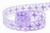 Тесьма кружевная 0621-1855, шир. 18 мм/уп. 20+/-1 м, цвет 107-фиолет - купить в Самаре. Цена: 466.97 руб.