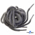 Шнурки #107-08, круглые 130 см, цв.серый - купить в Самаре. Цена: 26.88 руб.