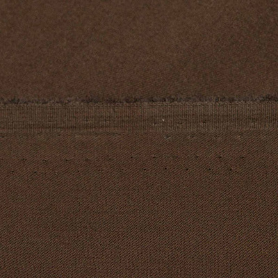 Костюмная ткань с вискозой "Салерно", 210 гр/м2, шир.150см, цвет шоколад - купить в Самаре. Цена 450.98 руб.