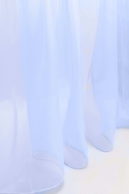Капрон с утяжелителем 12-4609, 47 гр/м2, шир.300см, цвет 24/св.голубой - купить в Самаре. Цена 150.40 руб.