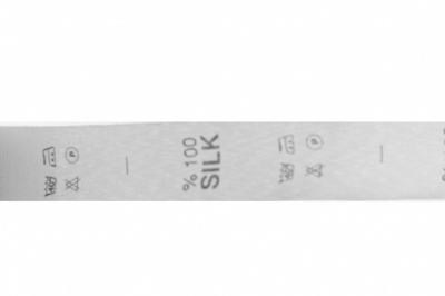 Состав и уход за тк.100% Silk (4000 шт) - купить в Самаре. Цена: 254.80 руб.