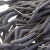 Шнурки #107-08, круглые 130 см, цв.серый - купить в Самаре. Цена: 26.88 руб.